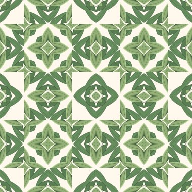 Arka organik sorunsuz plan yeşil tonlar