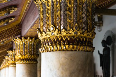 Sütun dekorasyon. Mimari ayrıntılar