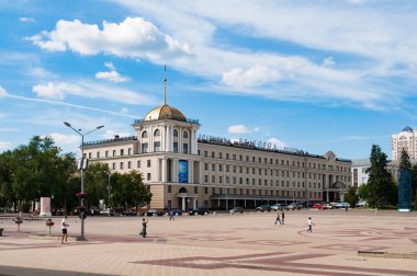 Belgorod otel, şehir merkezi Meydanı