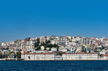 Denizden haliyle Istanbul cityscape