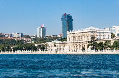 Denizden haliyle Istanbul manzarası