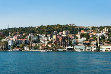 Istanbul dış varoşlarda görünümü