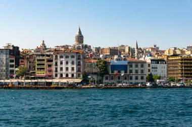 Istanbul Beyoğlu İlçe cityscape