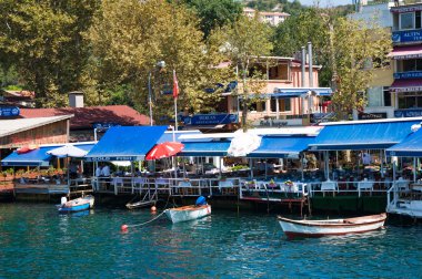 Sahil restoran ve kafe Anadolu Kavagi