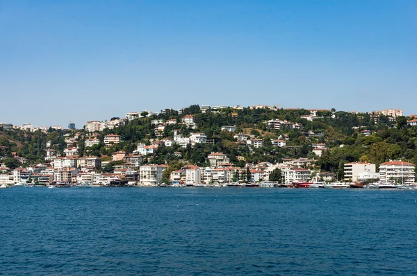 Istanbul dış varoşlarda görünümü