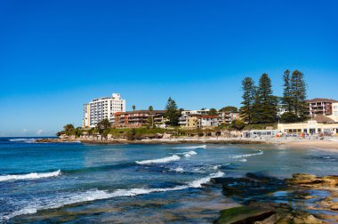 Resimlik Avustralya plaj, Cronulla