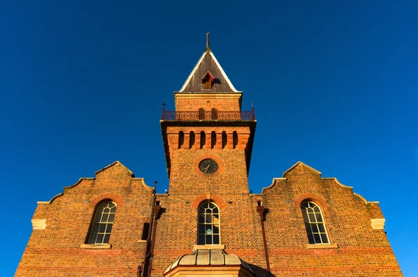 Anglo-Nederlandse stijl gebouw — Stockfoto