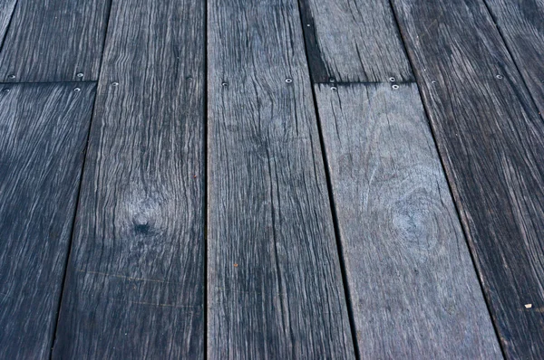 Textura de madera en dificultades. Perspectiva — Foto de Stock