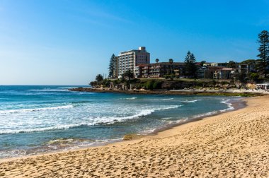 Picturesque Australian beach clipart