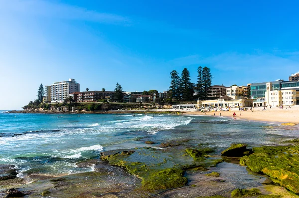 Pintoresca playa australiana — Foto de Stock