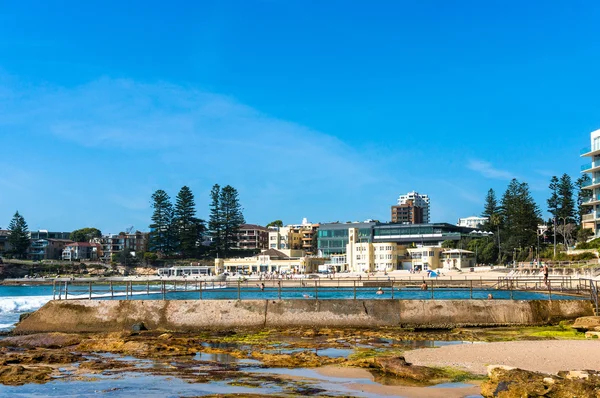 Piscina rochosa Cronulla — Fotografia de Stock