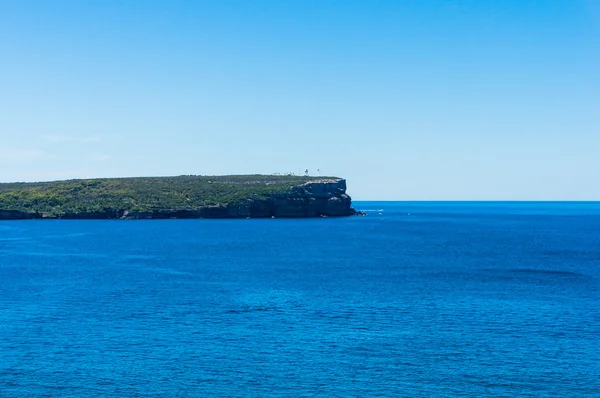 灯台とオーストラリア海の風景 — ストック写真