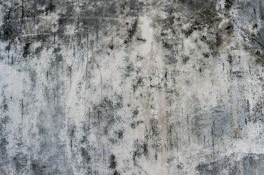 Eski siyah beyaz duvar doku