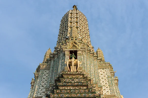 Prang Wat Arun, Świątynny jutrzenkowy, Bangkok, Tajlandia — Zdjęcie stockowe