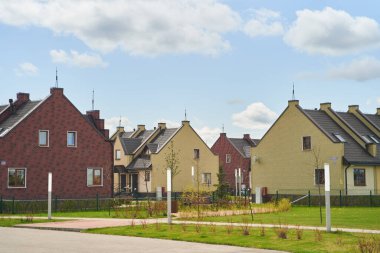 Kaliningrad, Rusya - 10 Mayıs 2020: Gusev 'de yenilikçi küme Technopolis GS. Kalininingrad bölgesi.