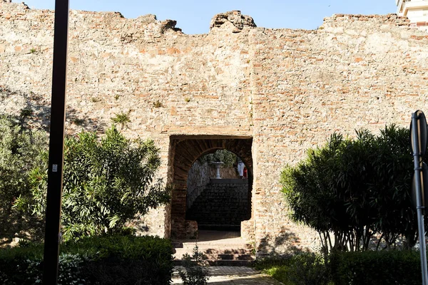 Venetian Tower of Durres. Historic building in the center of Durres — Stock Photo, Image