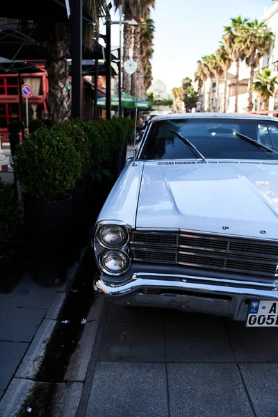 Durres, Albania - 18.05.2021: 1967 Ford Galaxie. — 스톡 사진