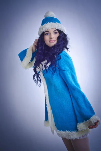 Vergine di neve Natale russo — Foto Stock
