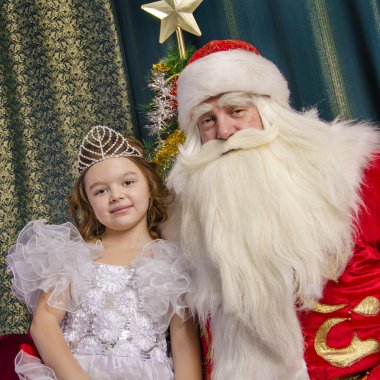 İnsanlar Noel Baba tebrik