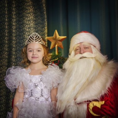 İnsanlar Noel Baba tebrik