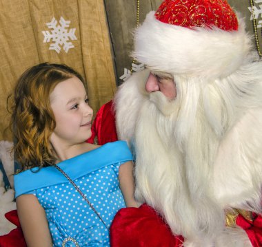 İnsanlar Noel Baba tebrik