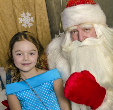 İnsanlar Noel Baba tebrik