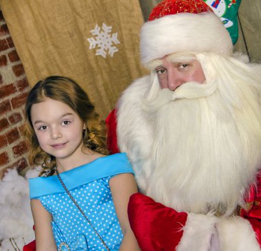 İnsanlar Noel Baba tebrik