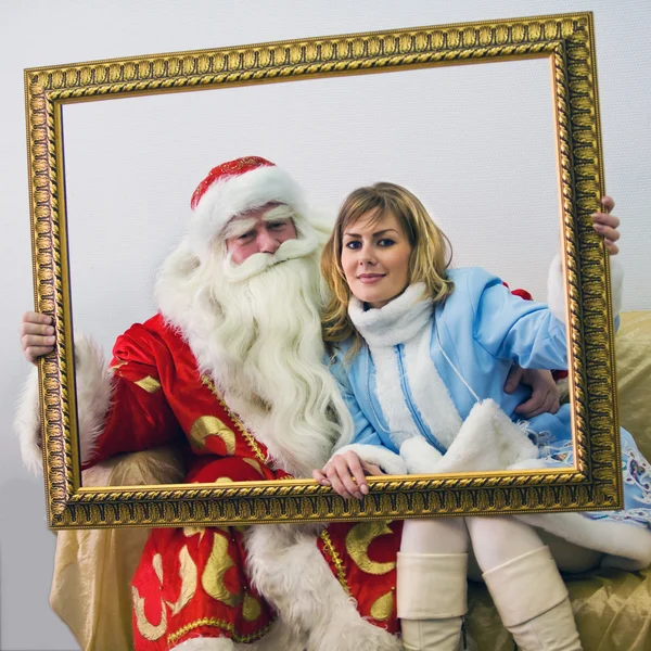 ロシアのサンタ クロース クリスマス — ストック写真