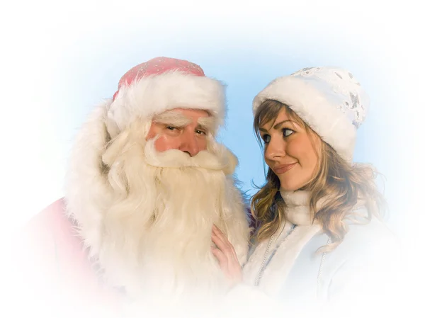 Babbo Natale russo — Foto Stock