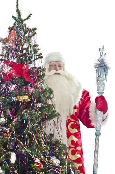 Weihnachtsmann russische Weihnacht — Stockfoto