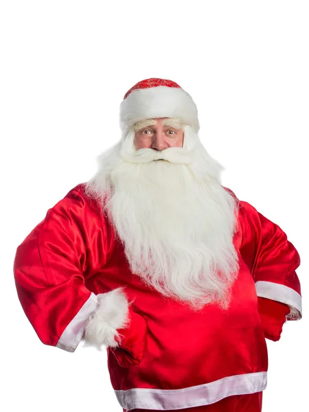 Ontevreden Santa Claus — Stockfoto