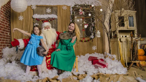 İnsanlar Noel Baba tebrik