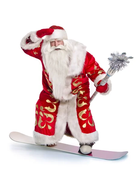 Noel Baba bir mesafe arıyor