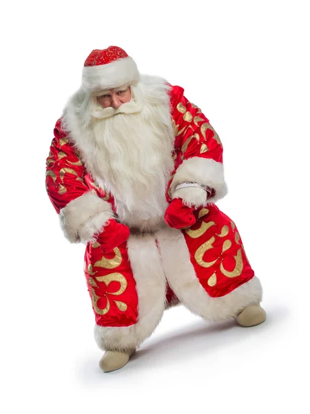 Santa Claus is angry — Stock Photo, Image