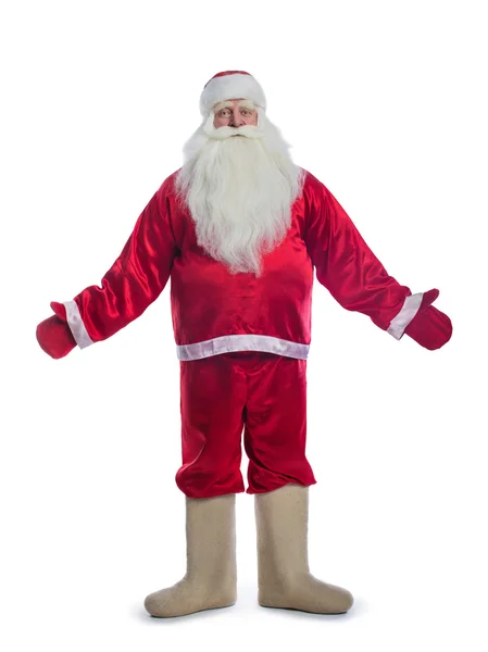 Babbo Natale è in piedi — Foto Stock