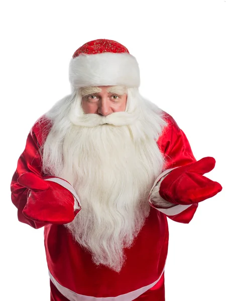 Ontevreden Santa Claus — Stockfoto