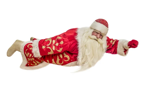Noel Baba beyaz zemin üzerine