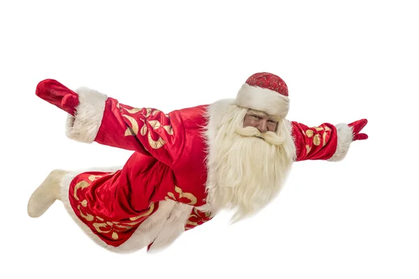 Santa Claus on a white background — Stock Photo, Image