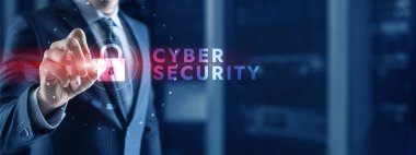 Veri Merkezi siber güvenlik kavramında bilişim mühendisi.