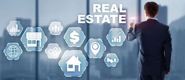 Fastigheter. Köpa och sälja fastigheter 2021. — Stockfoto