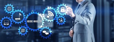 802.11. Kablosuz veri iletim konsepti IEEE.