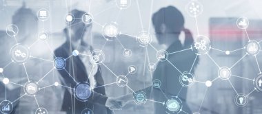 Sanal ekranda çalışma akışı organizasyonu yapısı. İş yapısı.