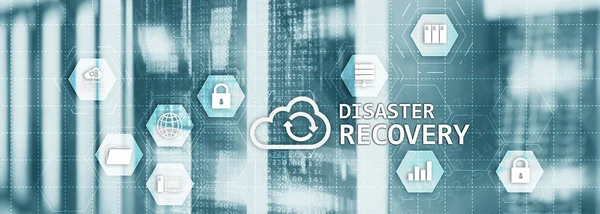 Disaster Recovery Plan for your corporation. Cyber Security concept 2020.