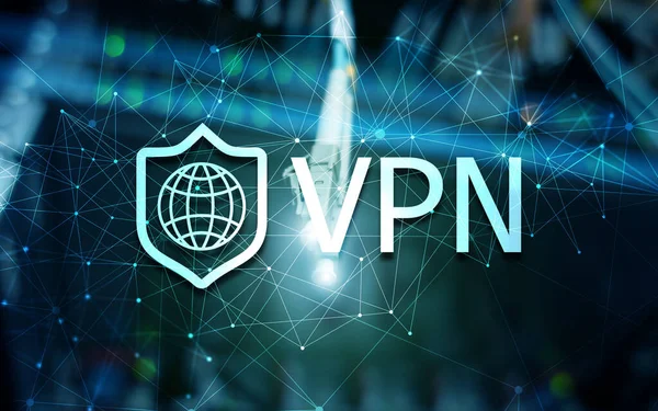 VPN de rede privada virtual. Novo conceito de tecnologia 2020. — Fotografia de Stock