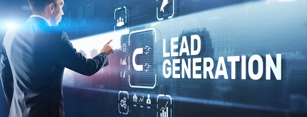 Lead Generation. Finding and identifying customers for your business products or services.