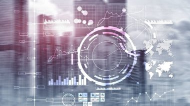 FBI 'ın mali kontrol paneli. Bulanık megapolis.