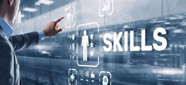 Yetenek Öğrenme Kişisel Geliştirme Finans Yetkinliği İş Konsepti