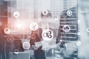 Bulanık ofis ve insanlarda işlem otomasyonu kavramı