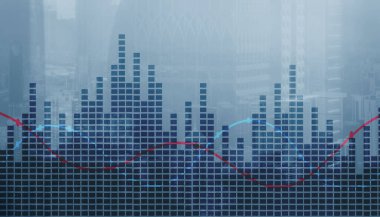 Evrensel Finans sektörü geçmişi. Şehir ofis geçmişi şeması