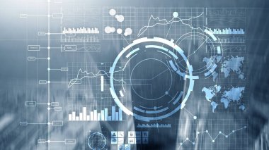 FBI 'ın mali kontrol paneli. Bulanık megapolis.